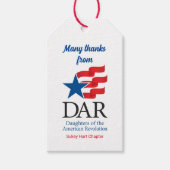 Aangepaste cadeauLabels (Voorkant)