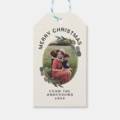 Aangepaste cadeaulabels voor kerstcadeautjes voor  (Voorkant)