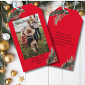 Aangepaste cadeaulabels voor kerstcadeautjes voor 