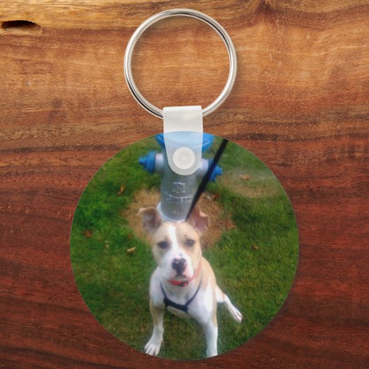 Aangepaste cadeaus sleutelhanger (Voorkant)