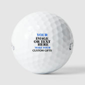 Aangepaste cadeaus, speciaal aangepast Callaway Go Golfballen (Voorkant)