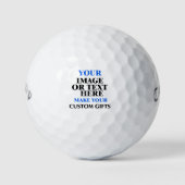 Aangepaste cadeaus, speciaal aangepast Callaway Go Golfballen (Voorkant)