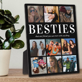 Aangepaste cadeaus voor Besties | Beste vriend Fotoplaat