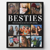 Aangepaste cadeaus voor Besties | Beste vriend Fotoplaat (Voorkant)