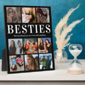 Aangepaste cadeaus voor Besties | Beste vriend Fotoplaat (Zijkant)