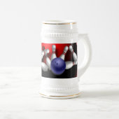 Aangepaste cadeaus voor Bowling-mok Bierpul (Voorkant rechts)