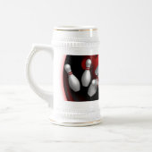 Aangepaste cadeaus voor Bowling-mok Bierpul (Links)