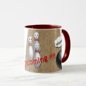 Aangepaste cadeaus voor Bowling-mok Mok (Voorkant rechts)