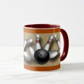 Aangepaste cadeaus voor Bowling-mok Mok (Voorkant rechts)