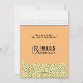 Aangepaste cadeaus voor dermatoloog feestdagenkaart (Achterkant)