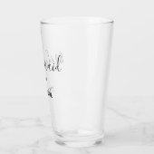 Aangepaste cadeaus voor gepersonaliseerde minimali glas (Links)