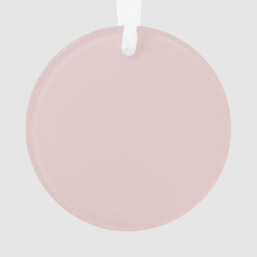 Aangepaste cadeaus voor gepersonaliseerde minimali ornament (achterkant)