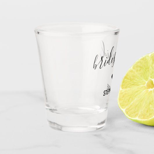 Aangepaste cadeaus voor gepersonaliseerde minimali shot glas (Links)