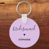 Aangepaste cadeaus voor gepersonaliseerde minimali sleutelhanger (Voorkant)