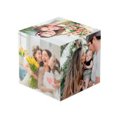 Aangepaste cadeaus voor mam Moederdag 13 Foto Coll Kubus (Achter hoekig)