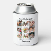 Aangepaste cadeaus voor mam Moederdag 9 Foto Colla Blikjeskoeler (Blikje Achterkant)