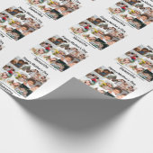 Aangepaste cadeaus voor mam Moederdag 9 Foto Colla Cadeaupapier (Hoek)