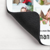 Aangepaste cadeaus voor mam Moederdag 9 Foto Colla Muismat (Hoek)