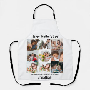 Aangepaste cadeaus voor mam Moederdag 9 Foto Colla Schort