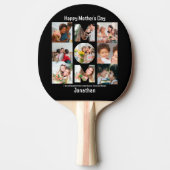 Aangepaste cadeaus voor mam Moederdag 9 Foto Colla Tafeltennisbatje (Voorkant)