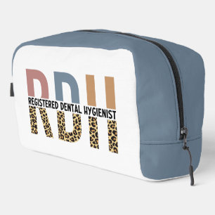 Aangepaste cadeaus voor RDH geregistreerde mondhyg Toilettasje