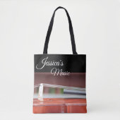 Aangepaste cadeaus voor Violin Players Tote Bag (Voorkant)