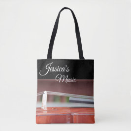 Aangepaste cadeaus voor Violin Players Tote Bag