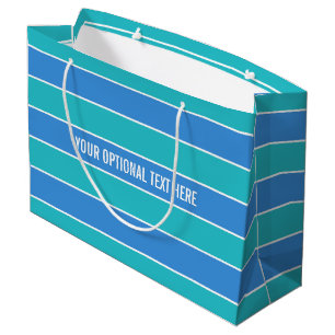 Aangepaste cadeauszak voor tapepatroon large cadeautasje