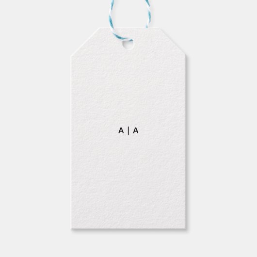 Aangepaste cadeautags cadeaulabel (Voorkant)