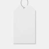 Aangepaste cadeautags cadeaulabel (Voorkant)