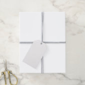 Aangepaste cadeautags cadeaulabel (Met Touw)