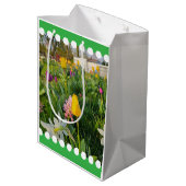 Aangepaste cadeautas (Achterkant Gekanteld)