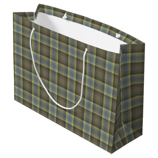 Aangepaste cadeautas - Groot, glanzend (Achterkant Gekanteld)