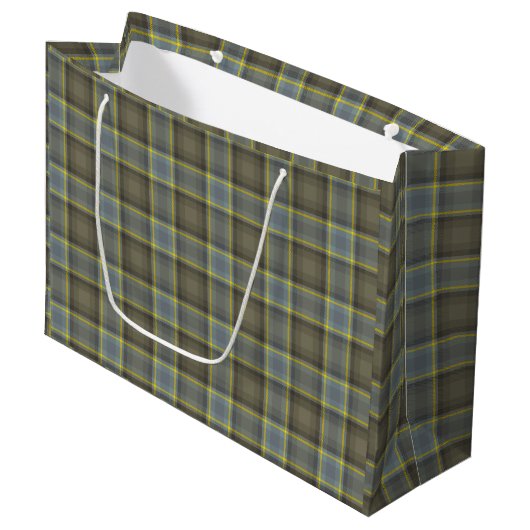 Aangepaste cadeautas - Groot, glanzend (Voorkant Gekanteld)