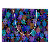 Aangepaste cadeautas - Groot, glanzend/feestdag (Achterkant)