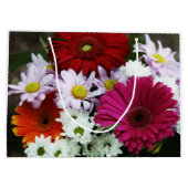 Aangepaste cadeautas - Grote, glanzende zomerbloem (Achterkant)