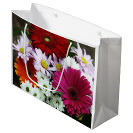 Aangepaste cadeautas - Grote, glanzende zomerbloem