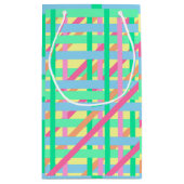 Aangepaste cadeautas - klein, glanzend (Achterkant)