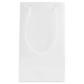 Aangepaste cadeautas - klein, glanzend (Voorkant)