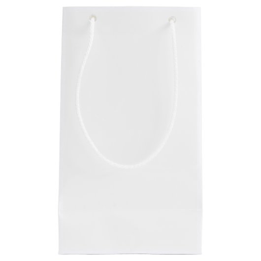 Aangepaste cadeautas - klein, glanzend (Voorkant)