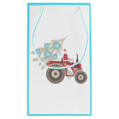 Aangepaste cadeautas - klein, glanzend (Achterkant)