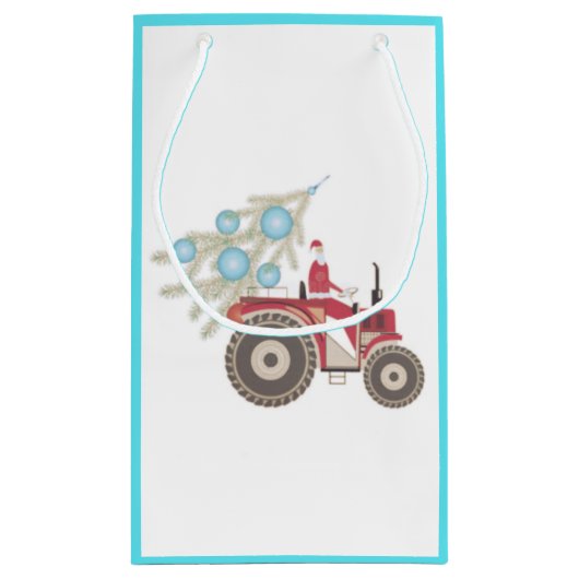 Aangepaste cadeautas - klein, glanzend (Achterkant)