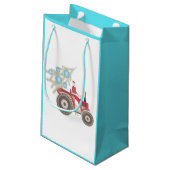 Aangepaste cadeautas - klein, glanzend (Achterkant Gekanteld)