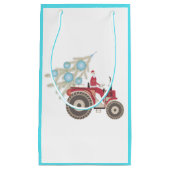 Aangepaste cadeautas - klein, glanzend (Voorkant)