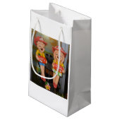 Aangepaste cadeautas - klein, glanzend (Achterkant Gekanteld)