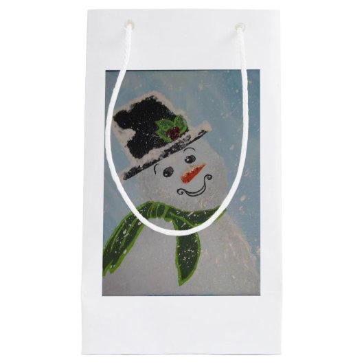 Aangepaste cadeautas - klein, glanzend (Voorkant)