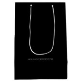 Aangepaste cadeautas | Luxe bruiloften NZ (Achterkant)