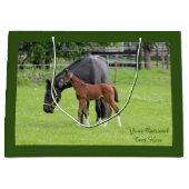Aangepaste cadeautas van Horse Lover (Voorkant)