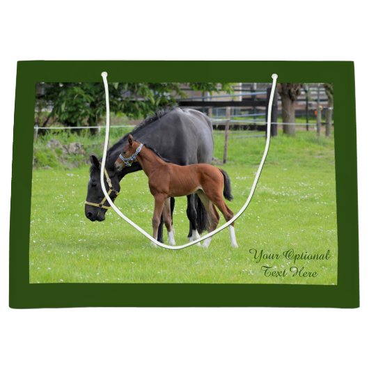 Aangepaste cadeautas van Horse Lover (Voorkant)