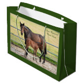 Aangepaste cadeautas van Horse Lover (Achterkant Gekanteld)